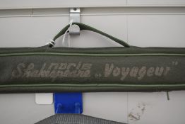 A Shakespeare Voyageur telescopic fly rod in 18' carry case perfect poachers rod