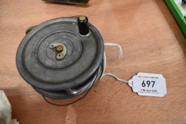 A vintage uniqua hardy fly fishing reel
