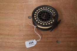 A Hardy viscount L A 7/8 fly reel