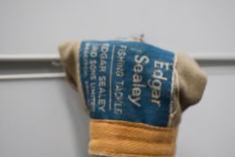 An Edgar Sealey glane fly rod in sleeve and a Shakespeare 2.75m fly rod