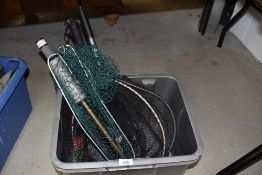 3 X Landing nets