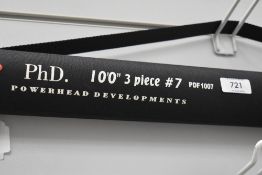 A guideline LPXe Switch 11ft graphite 4pc fly rod in soft sleeve and hard case