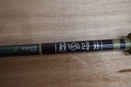 A Fusion expert 9ft An Edgar sealey Glane2 and a Shakespeare fly rod