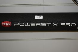 Penn Powerstix PRO bass spinning rod ind hard case