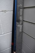 A Mitchell premium feeder 332 rod and a browning telescopic 5meter pole