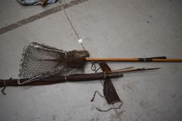 Two landing nets
