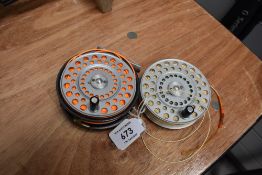 Hardy fly reel the Princess with spare spool and line