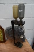 A Bowman and sons shotgun cartridge re loader with plaswads