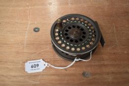 A Hardy viscount L A 7/8 fly reel