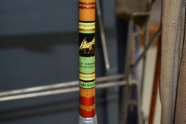 An Allcocks split cane Fly rod Super Wizard