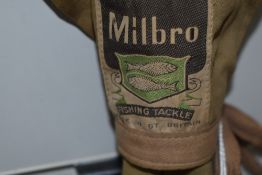 An Allcocks 2 pc plit cane fly rod in a milbro sleeve