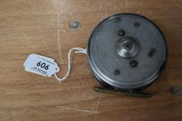 A Hardy Uniqua Duplicator mk2 fly fishing reel