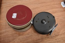 Hardy fly reel The St John In case