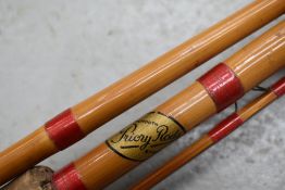 A cane fly rod by Priory Bournemouth