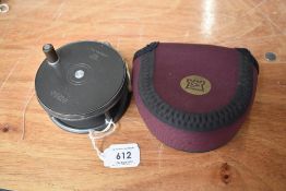 Hardy fly reel The Perfect 3 7/8 in hardy pouch