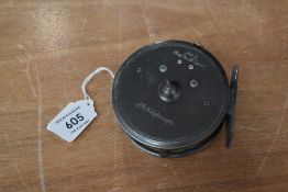 A Hardy L.R.H Lightweight fly reel