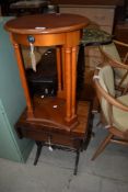 Two reproduction occasional tables