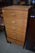 A vintage G plan 6 drawer bedroom chest