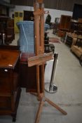 A large artists easel