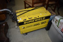 A Sureweld Mig150 Welder