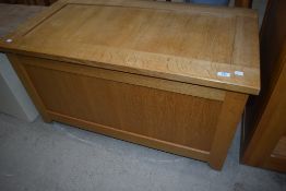 A modern bedding box, solid piece