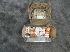 Two boxes of Tea & Cigar Cards, loose and in boxes