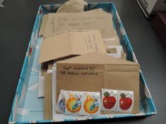 A collection of GB unmounted mint Stamps in sets in envelopes