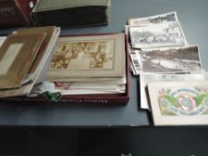 A collection of Ephemera including local interest, Masonic Ladies Evening Menu & Dance Cards, old