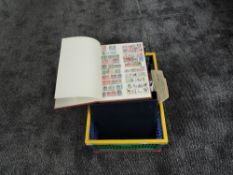 A box of GB & World Stamps, mint & used, in albums