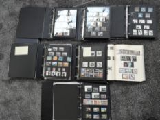 A GB Stamp collection, unmounted mint, 1981 to 2011 seven albums, approx face value £1000+ along