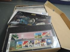 A collection of Royal Mail Presentation Packs 2007-2015