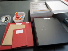 A collection of GB Presentation Packs, 1970's to 2000, along with loose GB mint Stamps, part