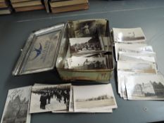 A collection of vintage Postcards, early 1900's of Skelmersdale, Aughton, Ormskirk and area,