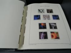 A Lighthouse GB stamp albums with slip case containing unmounted mint GB stamps, 2000-2008, approx