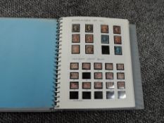 An Album of GB Stamps 1840-1970, mint & used includes, Penny Black x2, Two Pence Blue, pages of