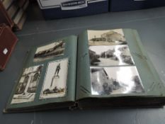 A collection of vintage Postcards of the Cumbria area including black & white, real photo cards,
