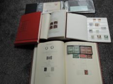 A box containing 3 albums of 1936-1938 Spanish Civil War Regional mint Stamps & Censored Covers