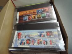 A collection of Royal Mail Presentation Packs 2016-2019