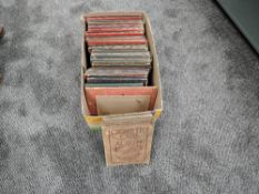 A collection in twenty five vintage albums containing Cigarette Cards, various manufactures, various