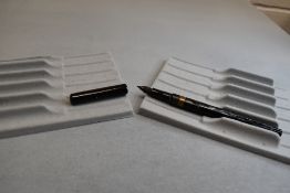 A BHR eyedropper fountain pen The Gauntlet. Approx 14cm