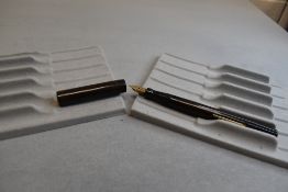 A Mabie Todd & Co SF1 leverfill fountain pen in BHR (turned brown), with a Swan 1 14ct nib. Approx