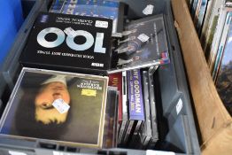 A selection of compact disc classical and similar music cd's