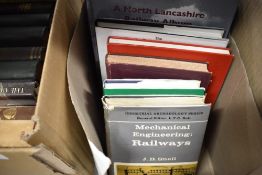A selection of steam and railway interest books