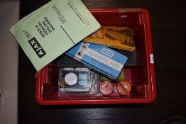 A good selection of engineer lathe accessories and parts including cutter sets tap n dyes etc