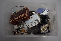 A selection of modern costume jewellery including earrings necklace etc
