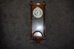 A modern Vienna style wall clock by Comitti of London