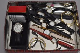 A selection of wrist watches including Sekonda, Seiko, Accurist etc