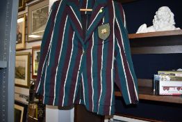 A vintage Hogwarts style blazer jacket