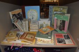 A good collection of local interest Beatrix Potter story books and similar reference material