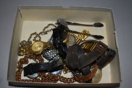A small selection of miscellaneous wristwatches